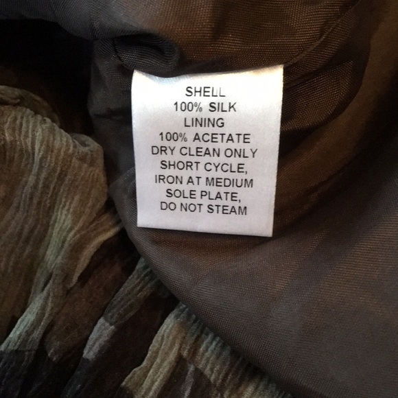 Peruvian Connection San Marco Silk Dress. P/A1075/ - Picture 12 of 12